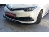 TOYOTA AURİS ÖN TAMPON EKİ 2016